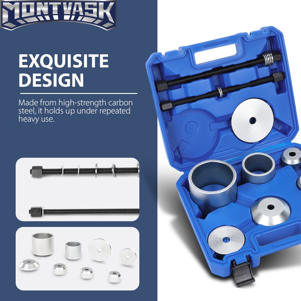 Bushing Press Kit Bushing Puller Tool Fit For Volkswagen Audi Durable