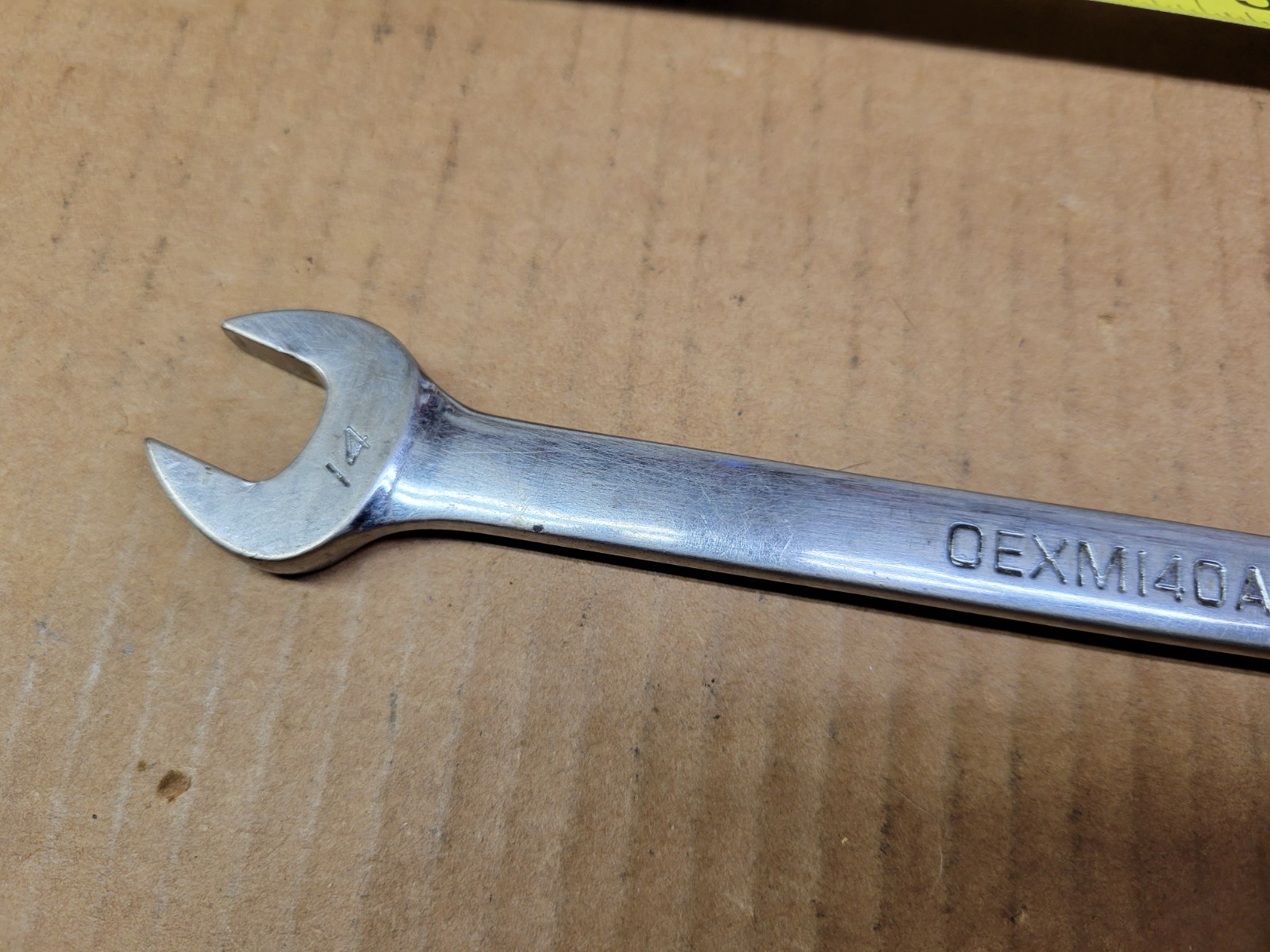 Snap-On USA 14 MM 12-Point Combination Wrench No OEXM140A