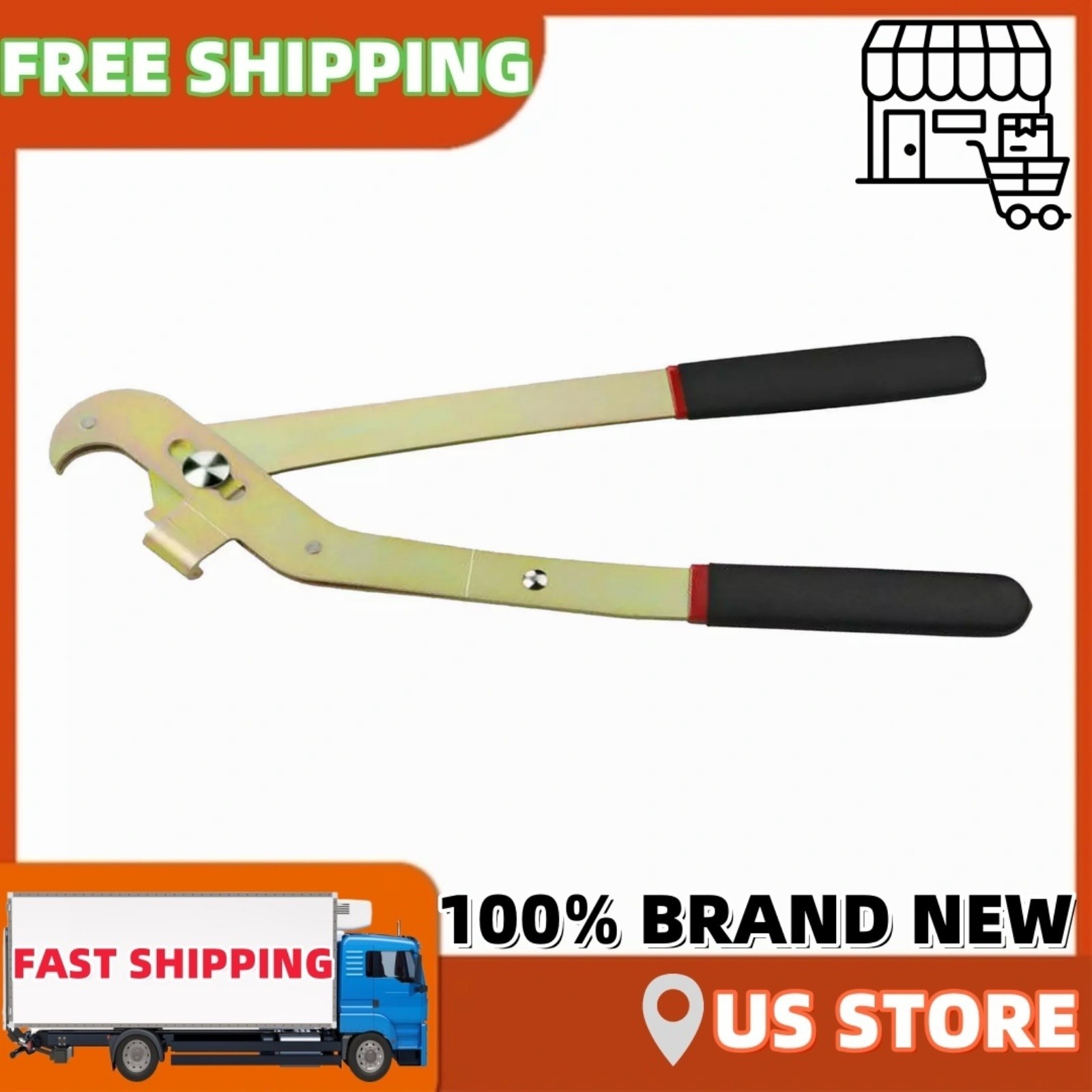 14 inch Parking Brake Cable Coupler Tool 10500 NEW😄