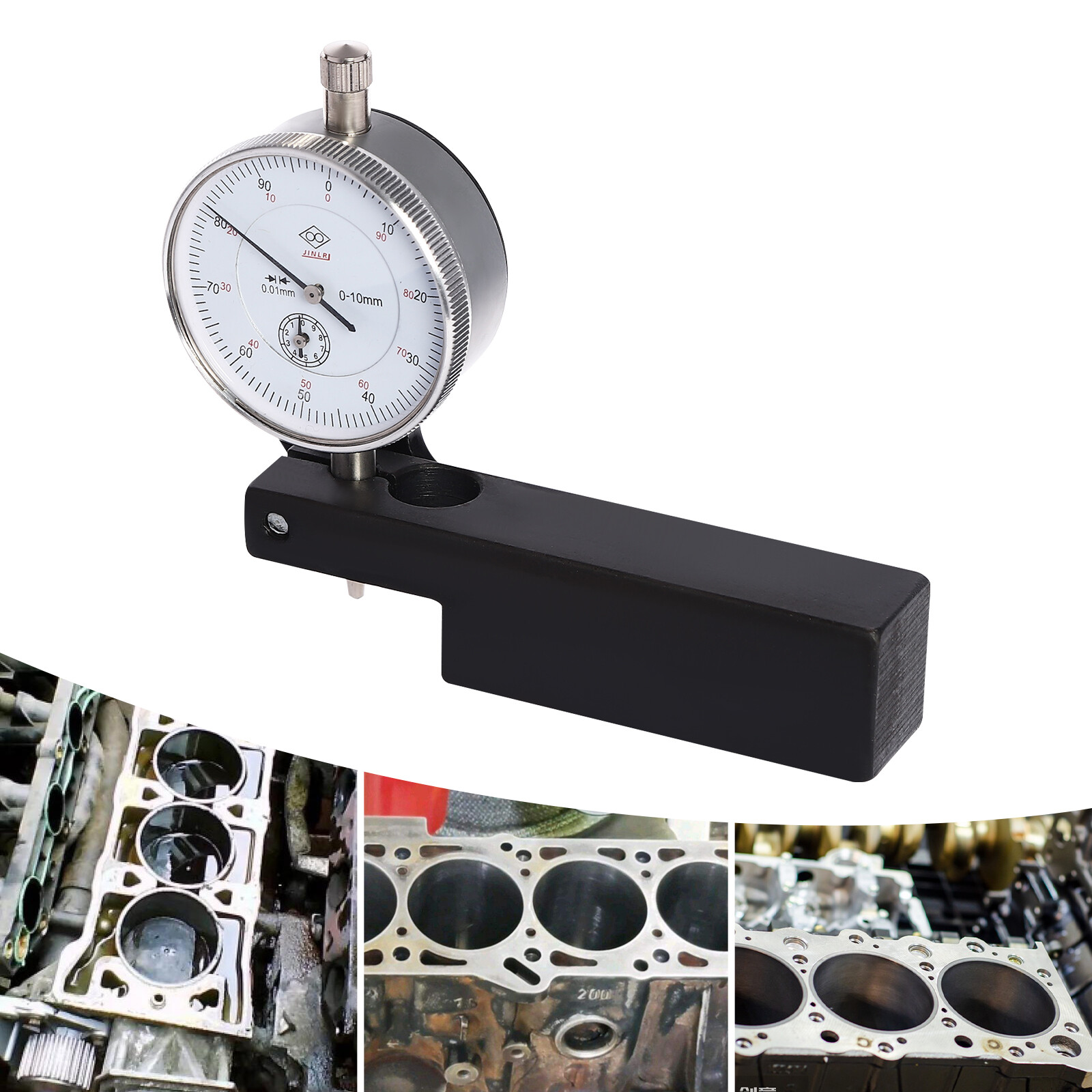 Cylinder Liner Protrusion Measurement Tool Dial Indicator For Diesel Engines