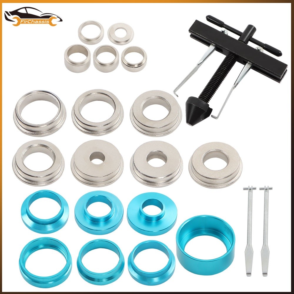 22Pcs Crankshaft Camshaft Crank & Cam Oil Seal Remover Installer Tool Kit