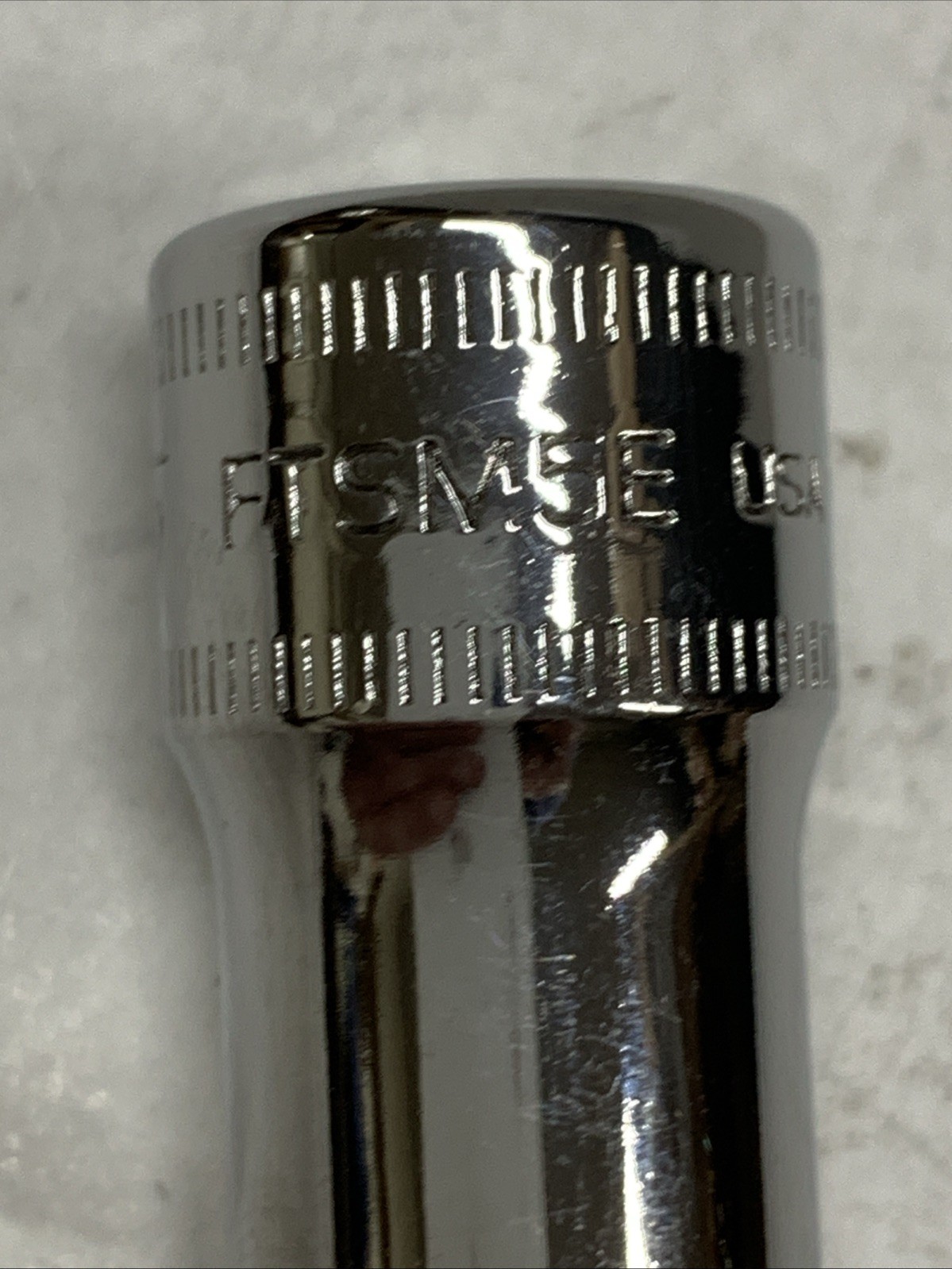 Snap On Tools USA FTSM5E 3/8”dr 5mm Standard Triple Square Bit Socket NEW