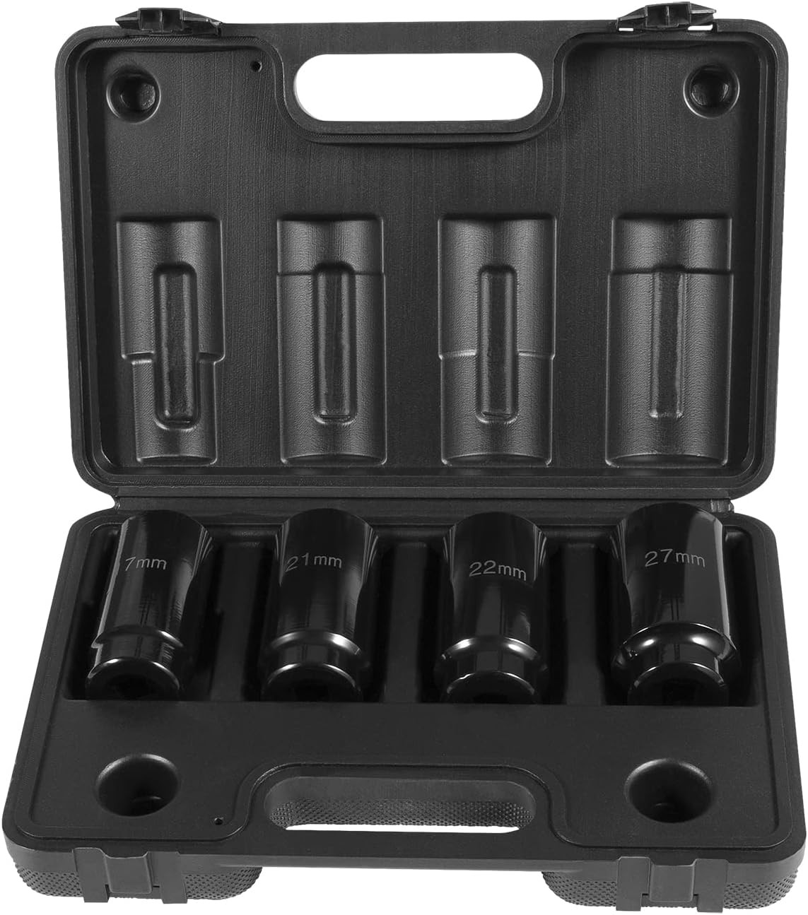 3X Power Harmonic Balancer Crank Bolt Removal Tool Socket Set 17 21 22 27mm 1/2″