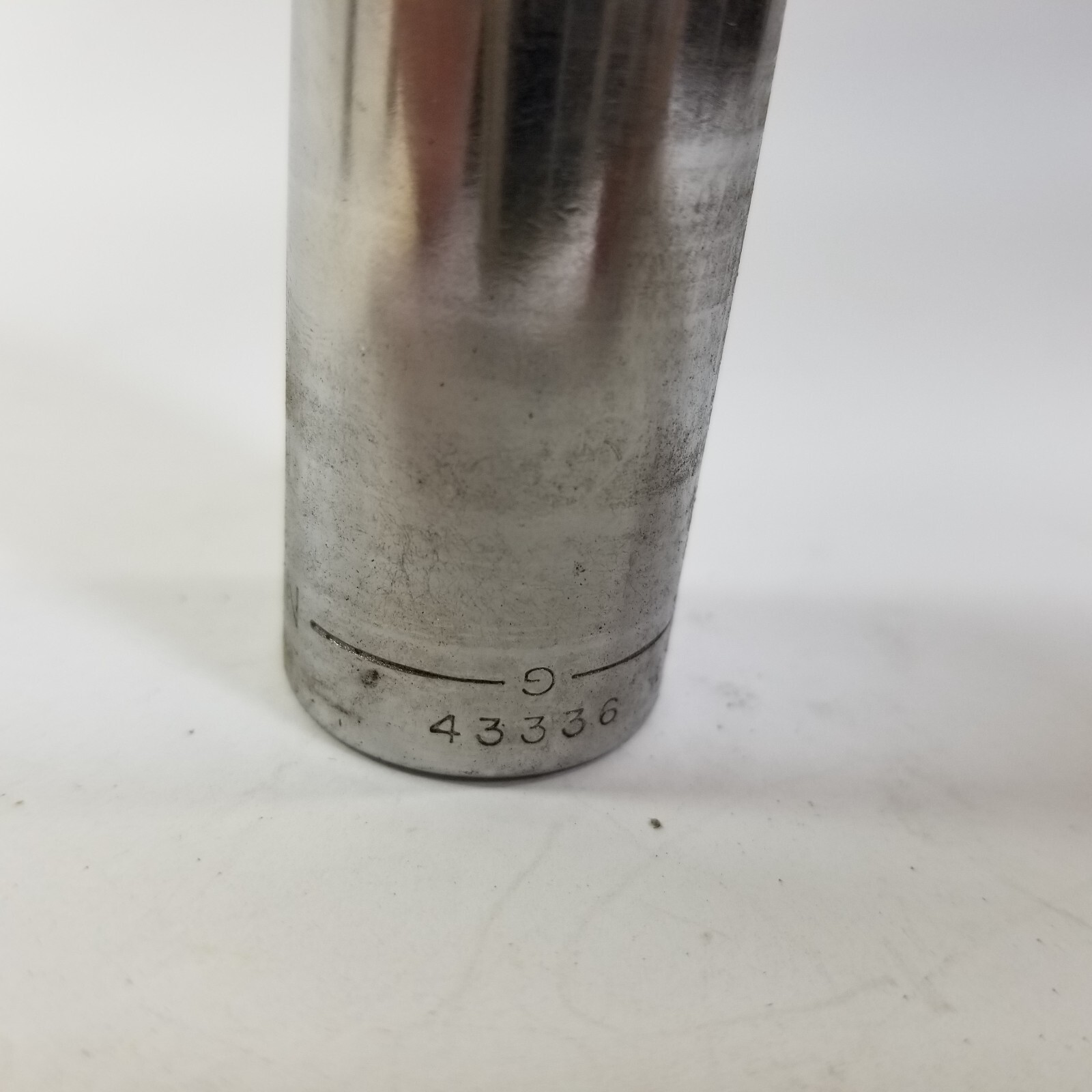 Craftsman 3/8″ Drive 11/16″ Deep Socket Inverted G 43336 6-point