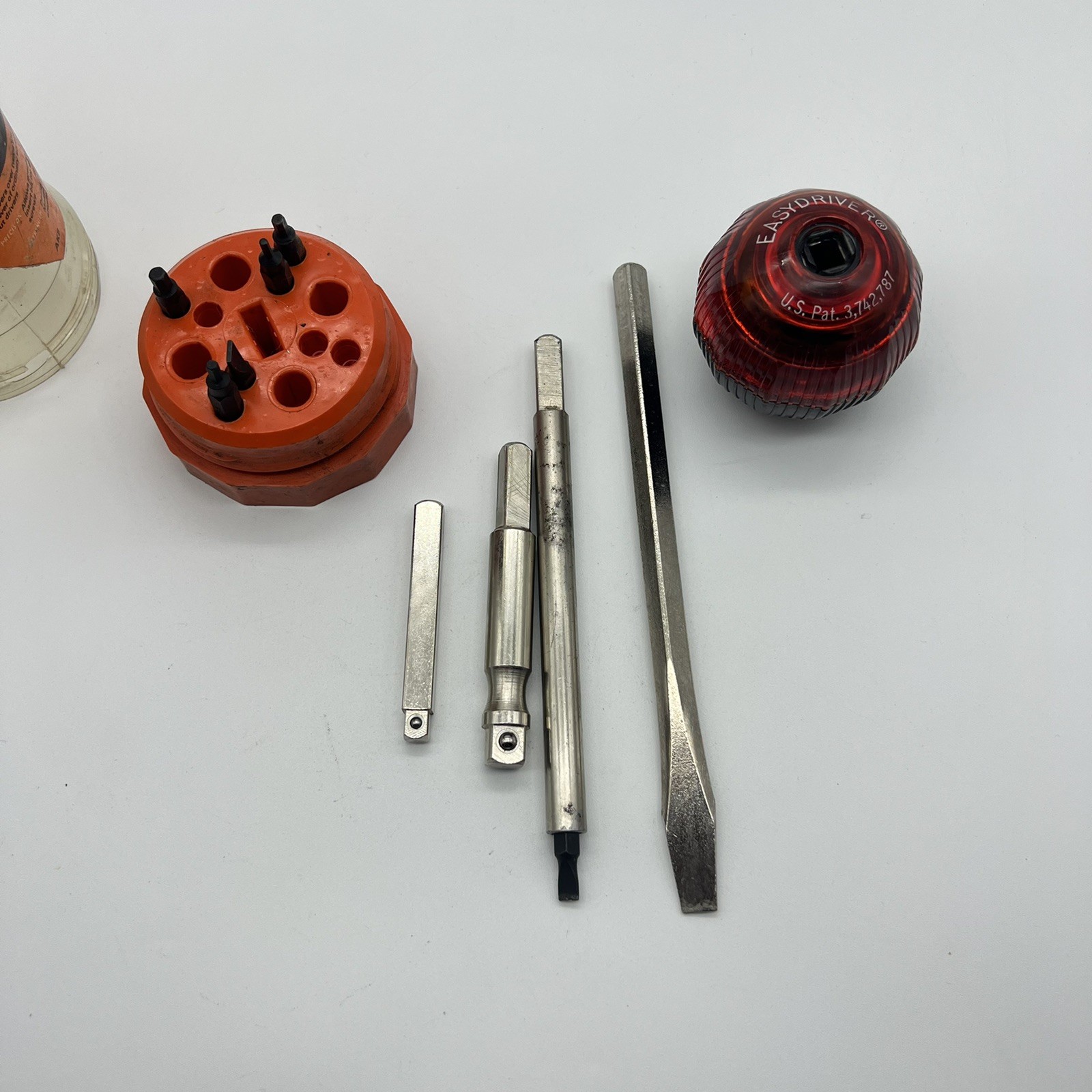 Vintage Creative Tools Inc Easydriver Ratchet Ratcheting Flat Ball Made In USA