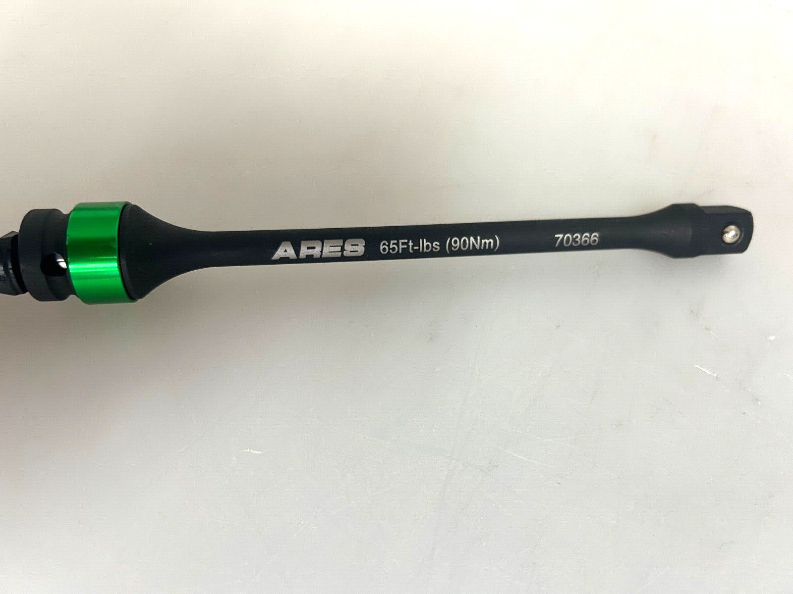 Ares 8″ Torque Limiting Extension Bar 1/2″ Drive, 65 ft/lbs, 90Nm, 70366 (New)