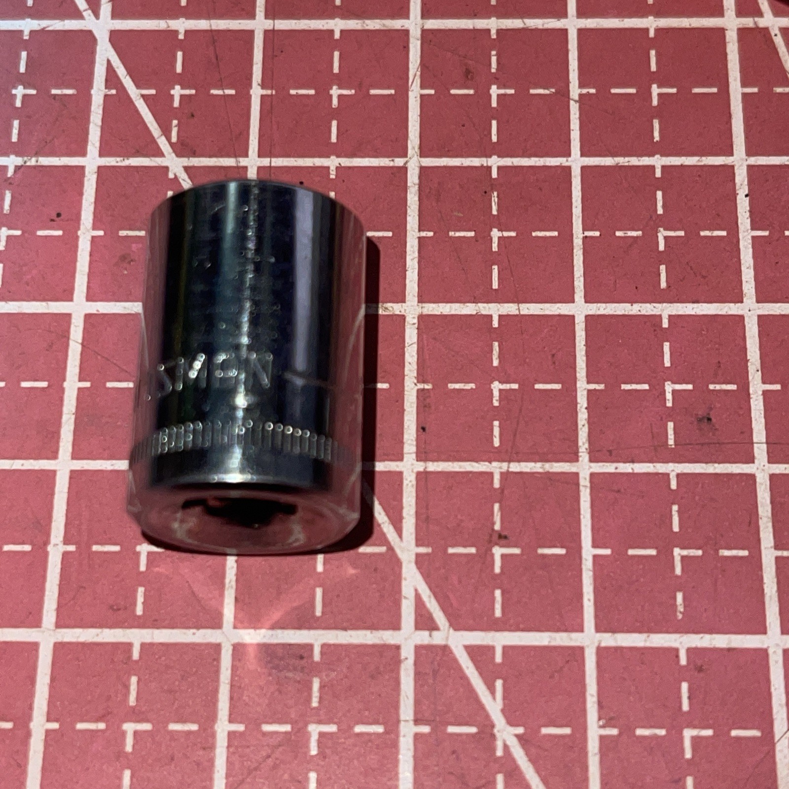 Craftsman 43509 S-AC 11 MM Metric 1/4 Drive 6 Point Socket SAC 11MM