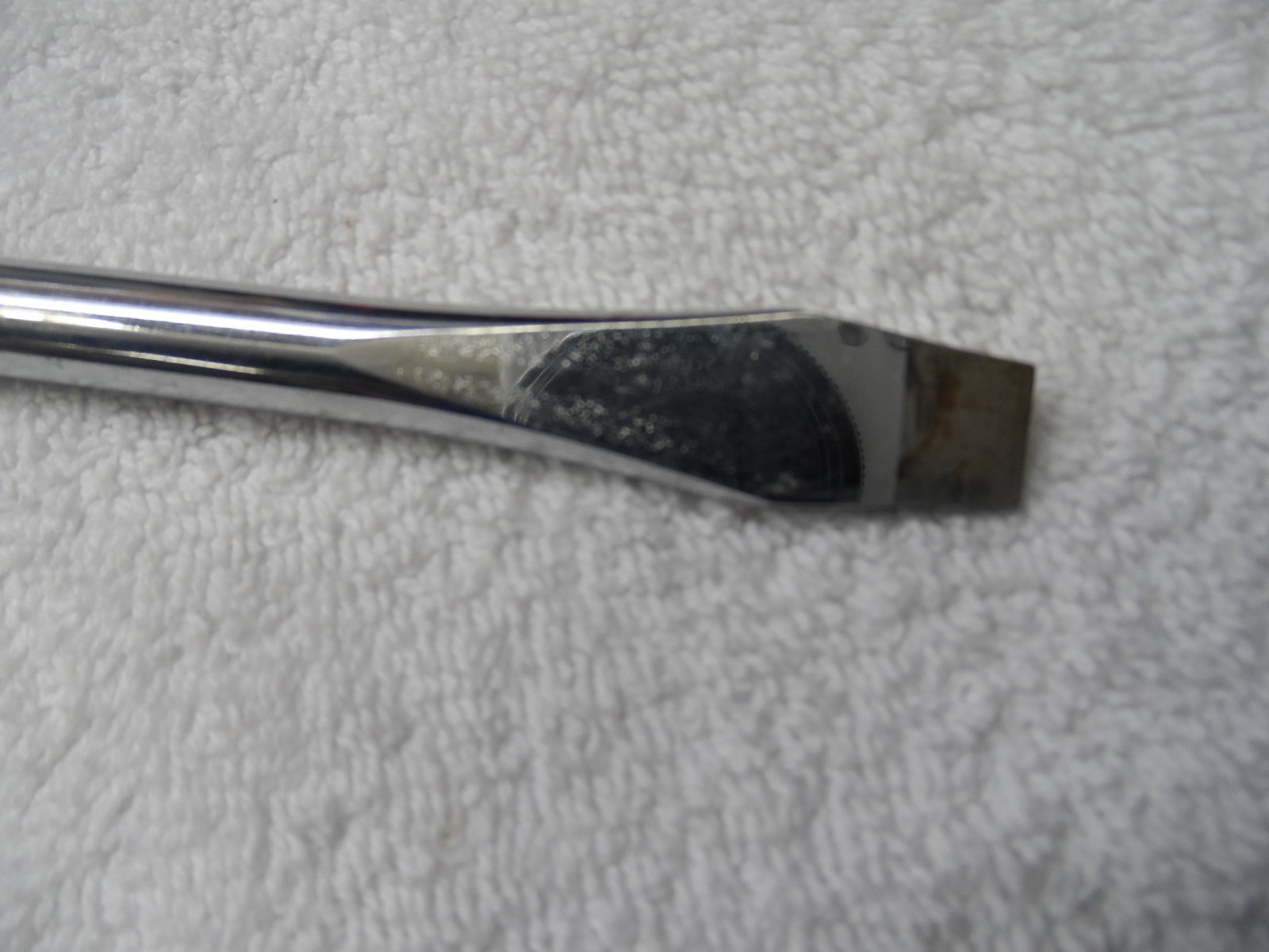 Craftsman Professional 3/8 x 12 in. Screwdriver, Slotted USA WF AC PN 47166