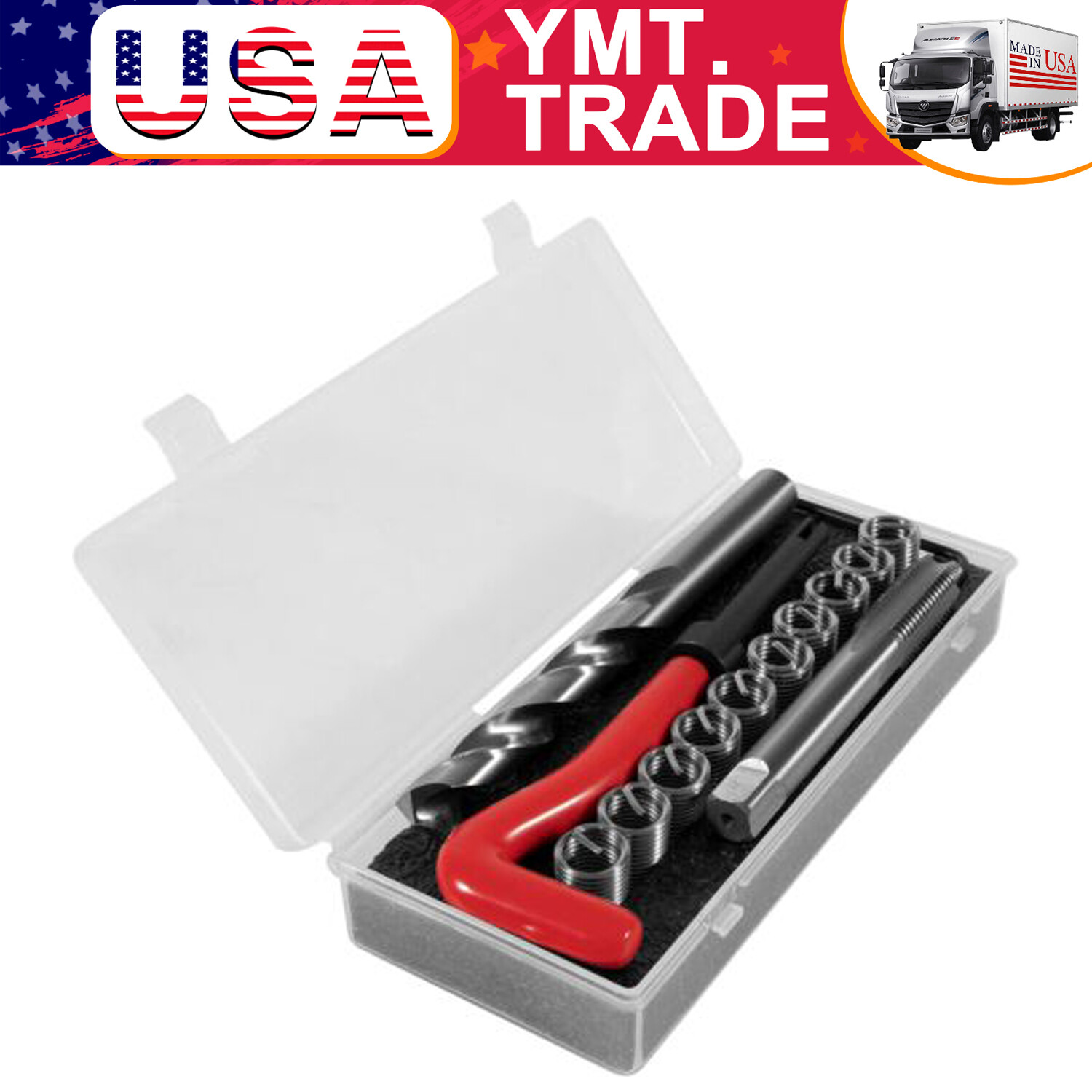 Head Thread Bolt Repair Tool Kit 1420 for Honda B16 Engine, Toyota M11.5mm x 1.5