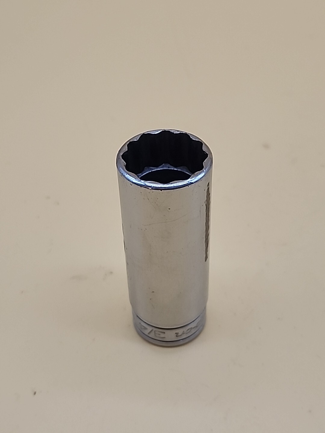 Snap-On Tools SF-241 3/8″ Drive 12-Point SAE 3/4″ Deep Socket USA