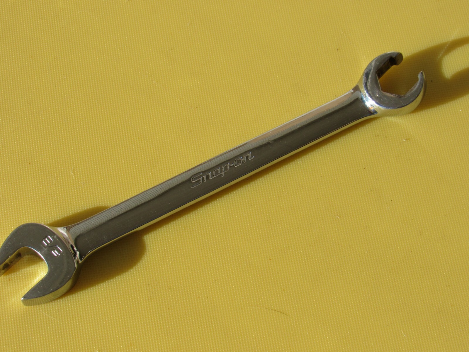 SNAP ON RXS20 5/8″ SAE 6 POINT FLARE NUT OPEN END LINE WRENCH SHIPS FREE RXS