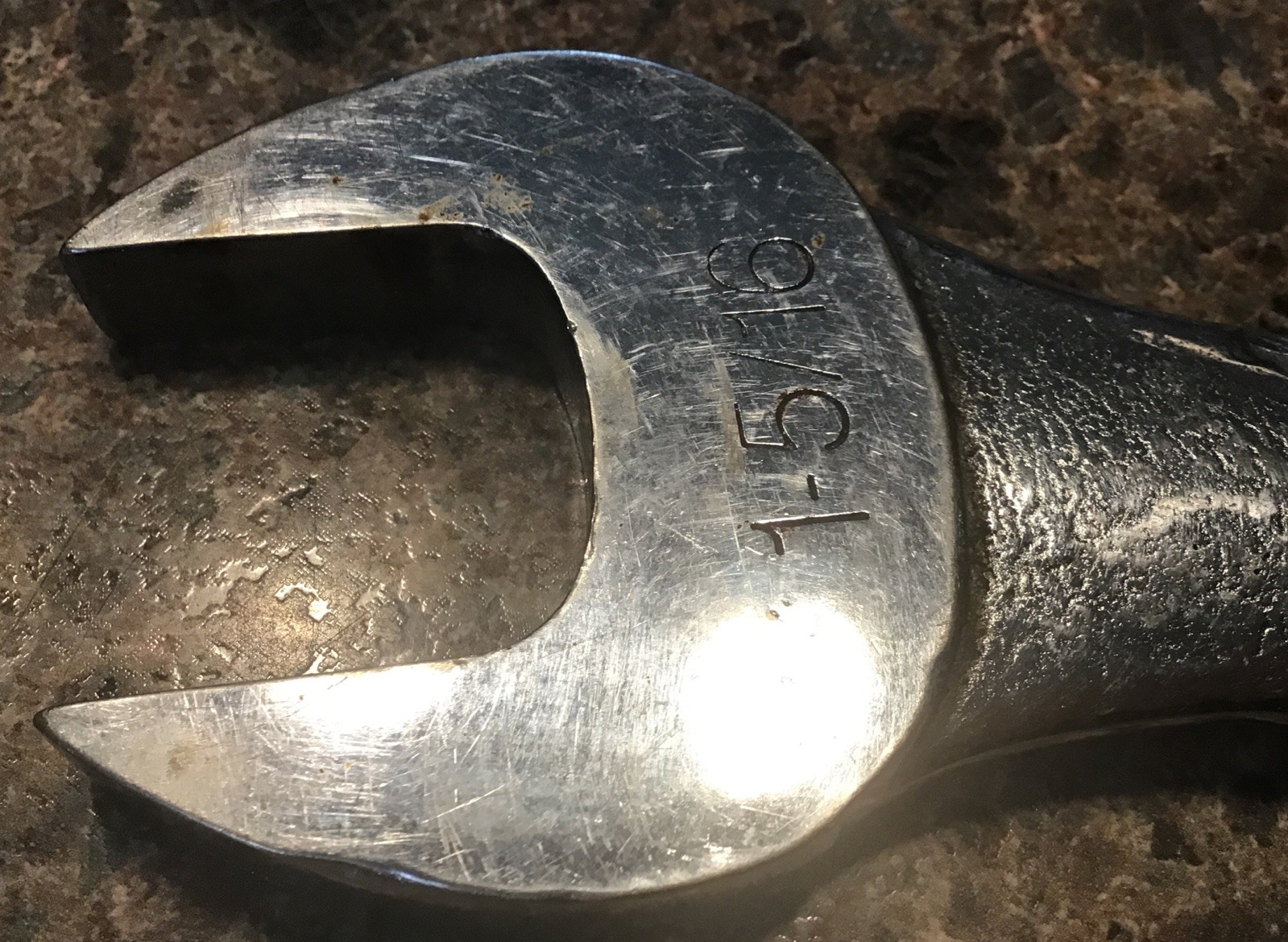S-K Tools 1-5/16” SAE Combination Wrench C-42 Made In USA