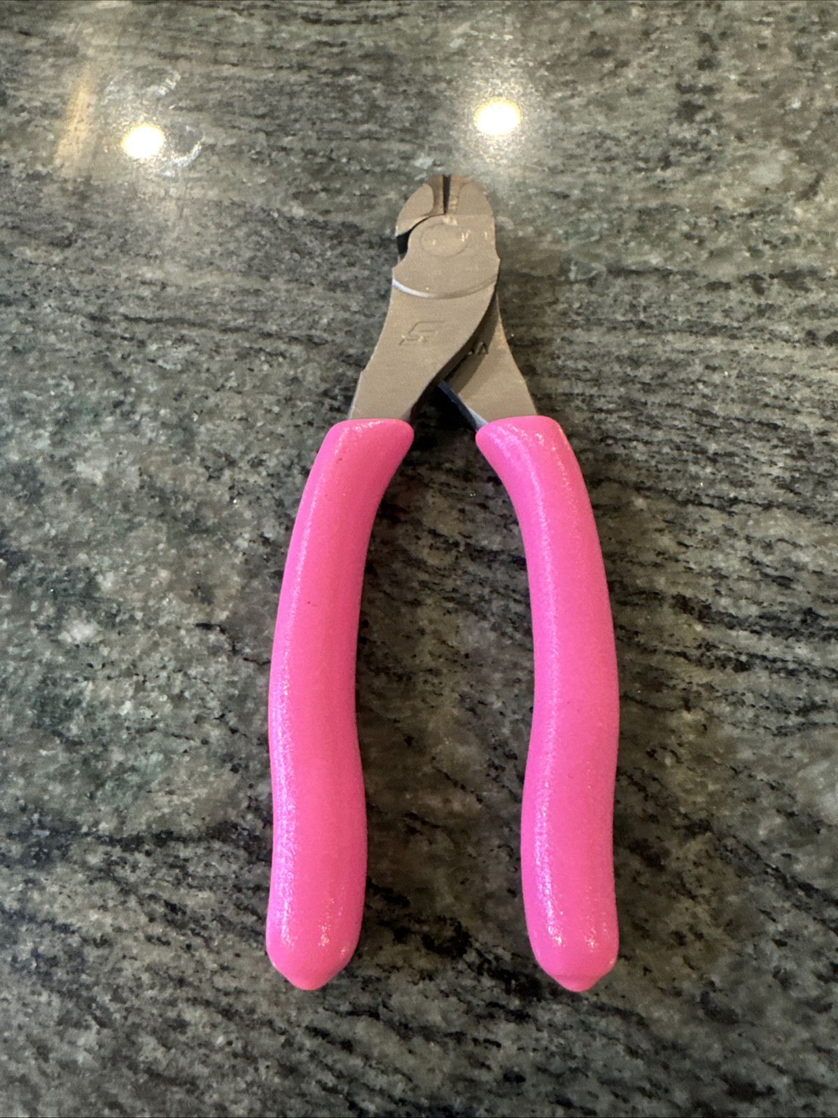 Snap On 86acf 6″ vectorEdge diagonal cutter pink new