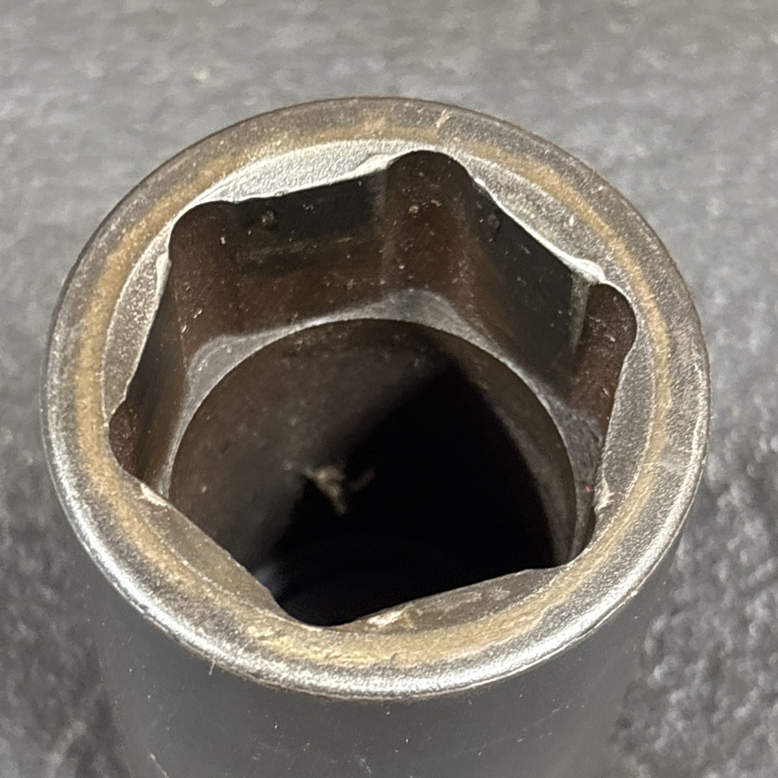 Snap On Tools SIMM340 34mm Metric Deep Impact Socket 1/2″ Drive 6 Point USA