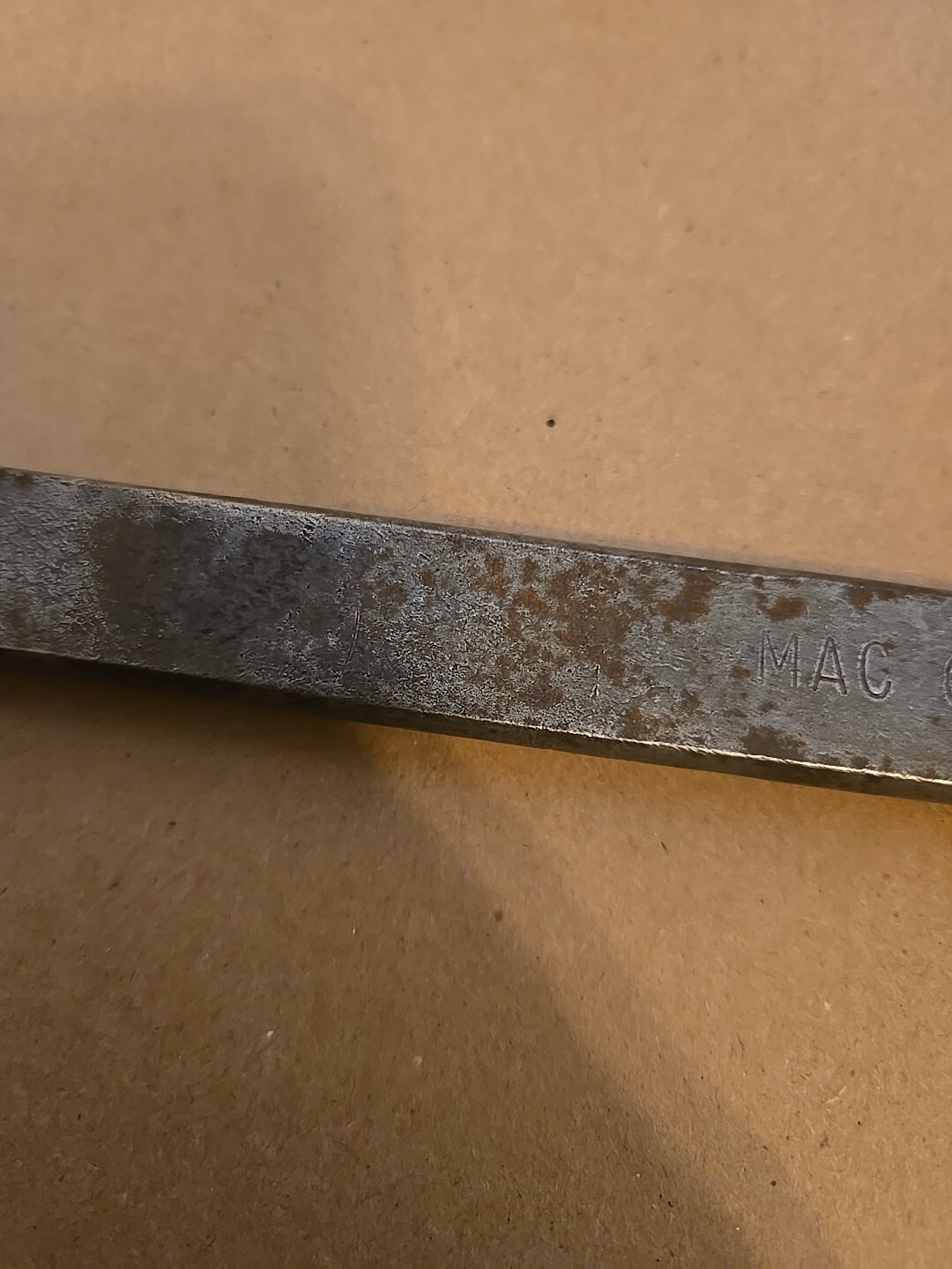 Mac Tools Vintage 13.5″ Long 1-1/8″ 12PT Combination Wrench C15