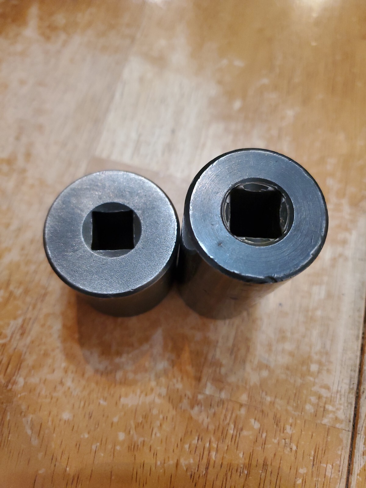 Black Hawk Chrome Vanadium 1/2″ Drive 1-1/16″ Deep 1-1/4″ Shallow Impact Sockets