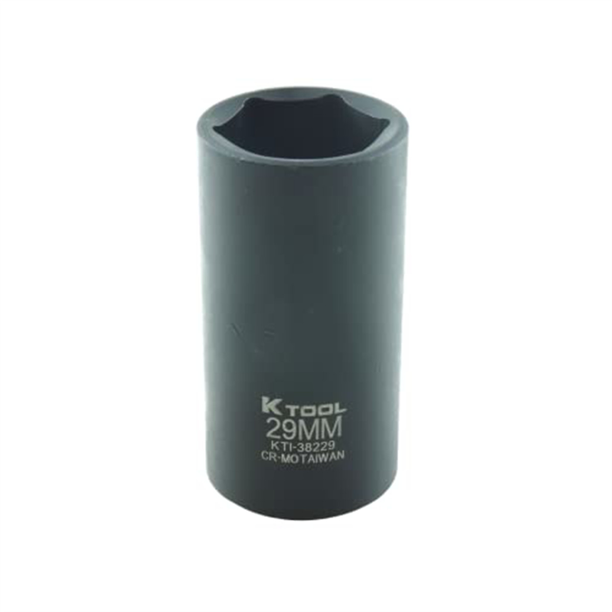 K-Tool 38229 29mm x 1/2″ Drive 6-Point Metric Impact Socket
