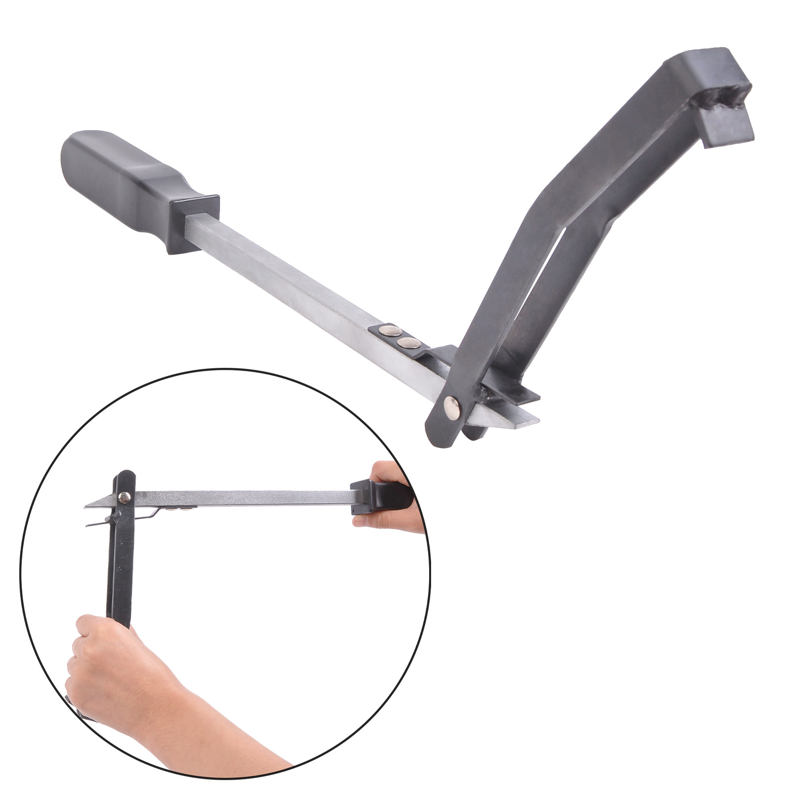 Flywheel Crankshaft Turning Tool Clutch Transmission Sturdy Plastic Handle Grip
