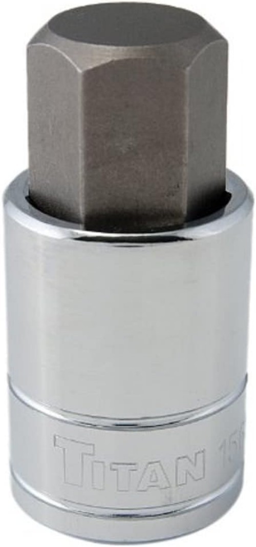 15666 1/2-Inch Drive x 3/4-Inch Hex Bit Socket