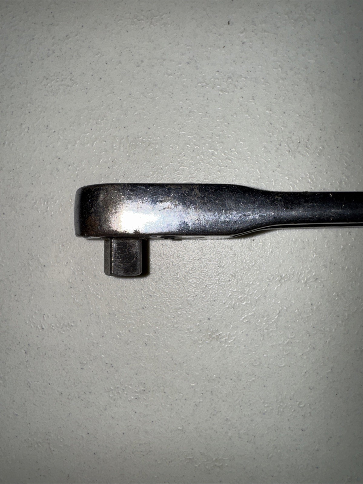 Vintage Snap-On FV71 3/8″ Drive 6″ Long Ratchet USA Snap On Tools