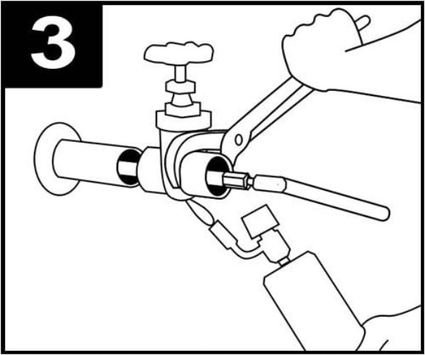 Efficient Water Stopper Kit – Fast Repairs for 1/2, 3/4, 1 Inch Copper PVC Lines