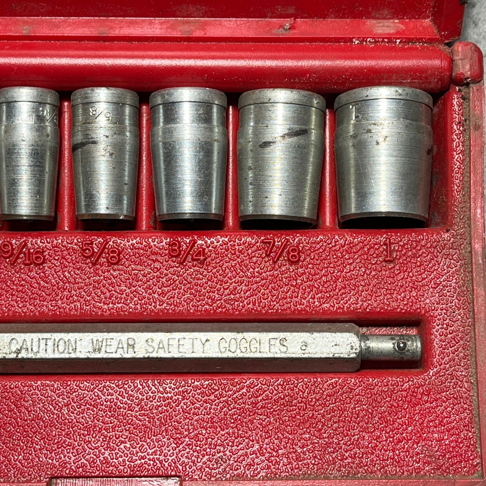 BLUE POINT PGH8A 11 PIECE GASKET PUNCH SET 1/4 – 1″ . B507
