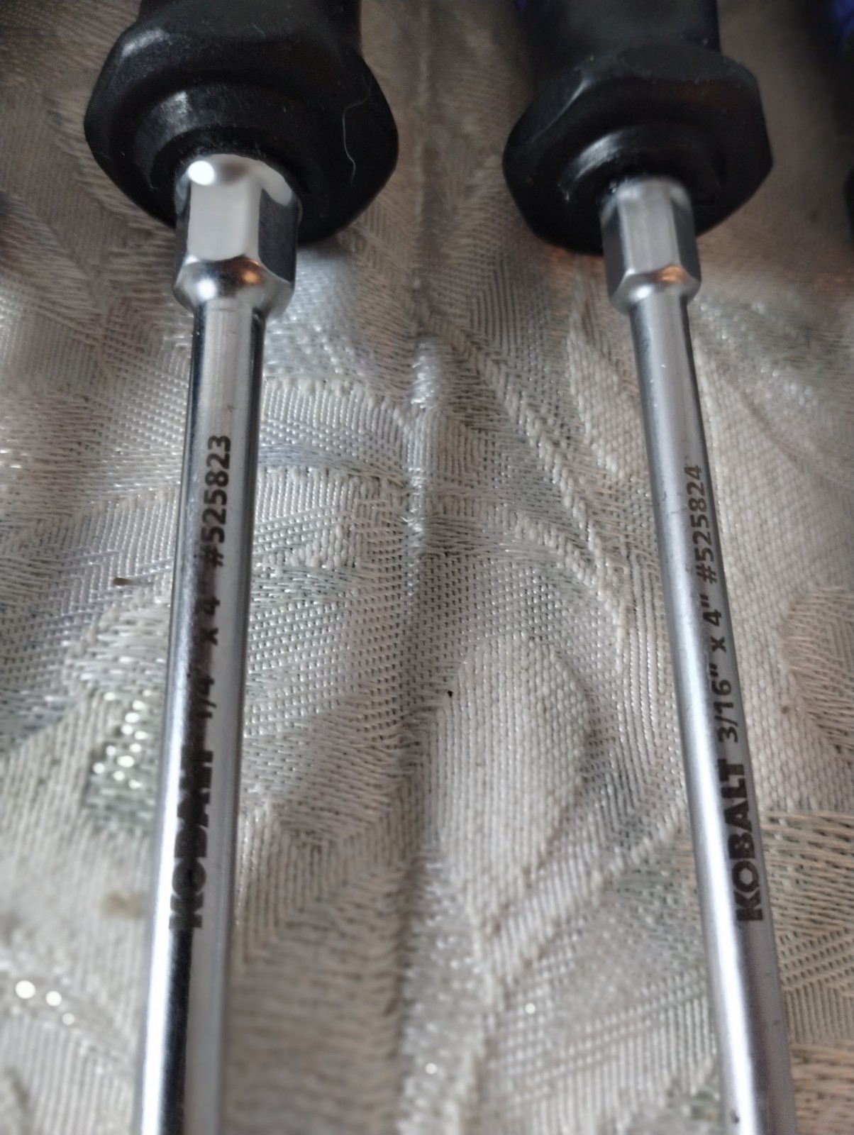 Cornwell 7 Piece Screwdriver Set / See Description