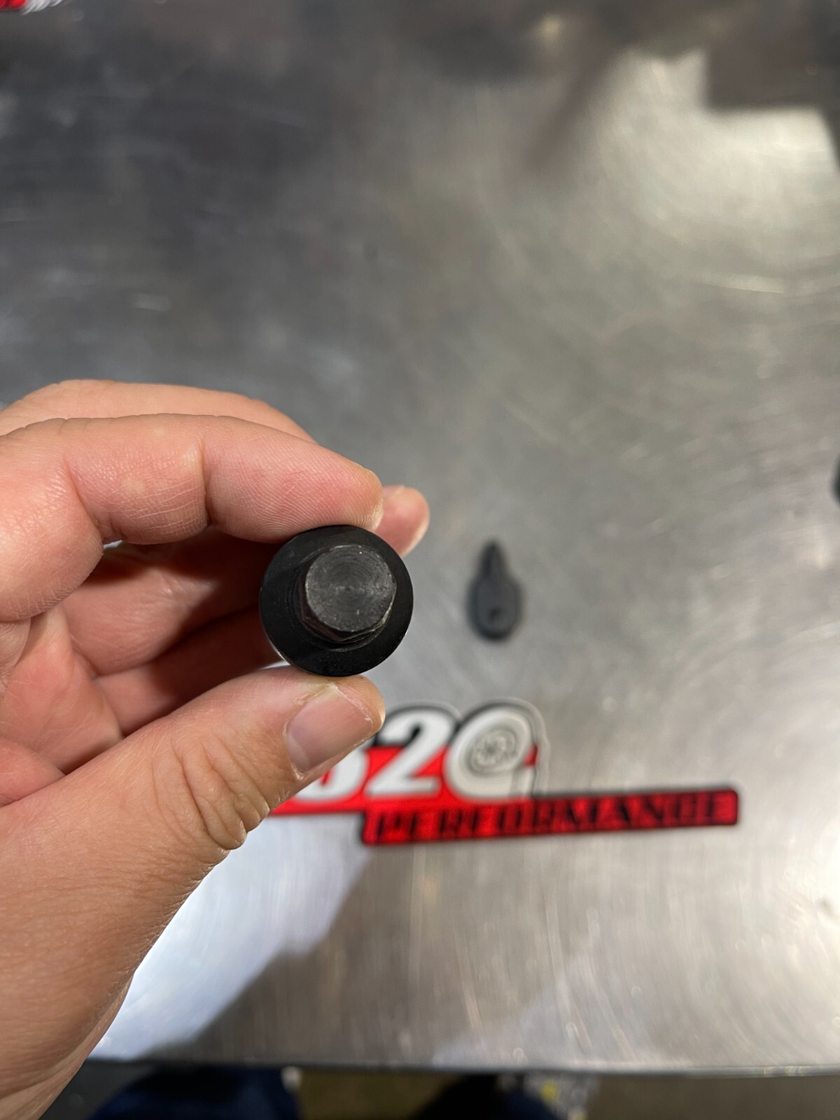 7 sided Internal specialty lug nut socket for Volks locking Lug nuts V1
