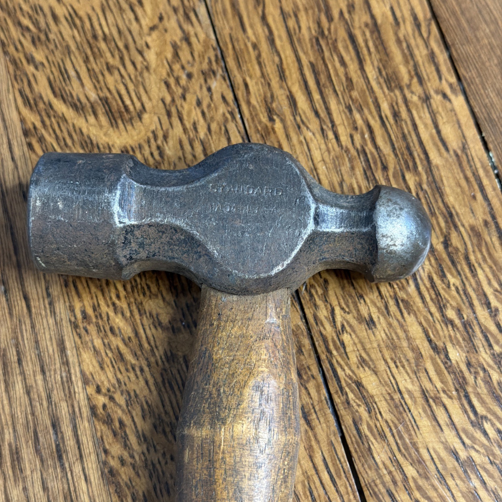 Vintage CRIB Ball Peen 6 Oz Hammer Made in USA