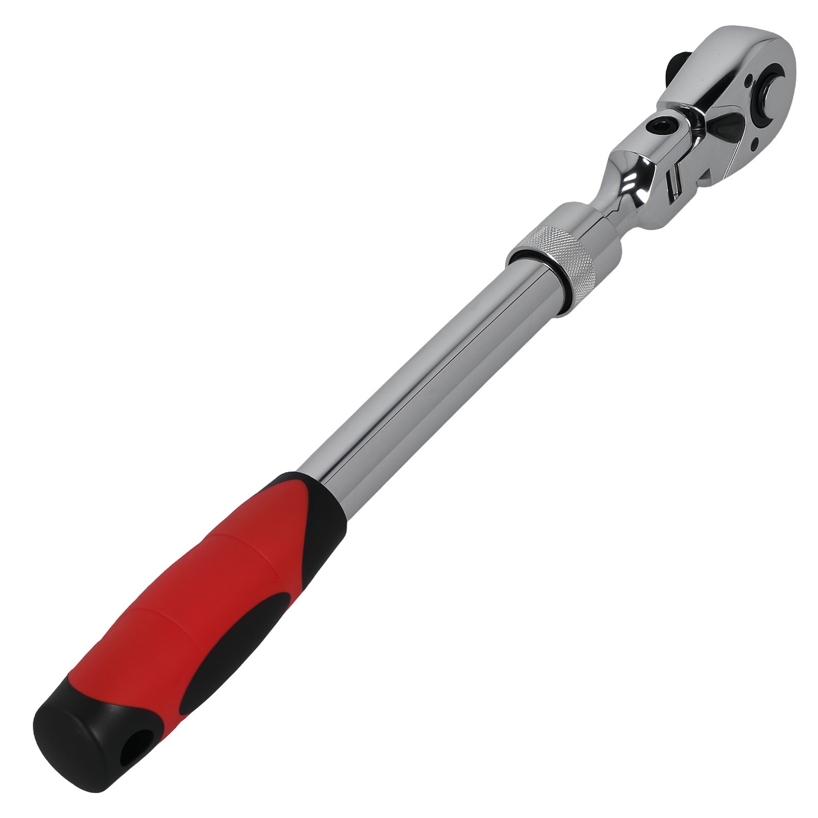 1/2in 72-Tooth Flex Ratchet Extendable Handle 330-440mm Quick Release 40Cr