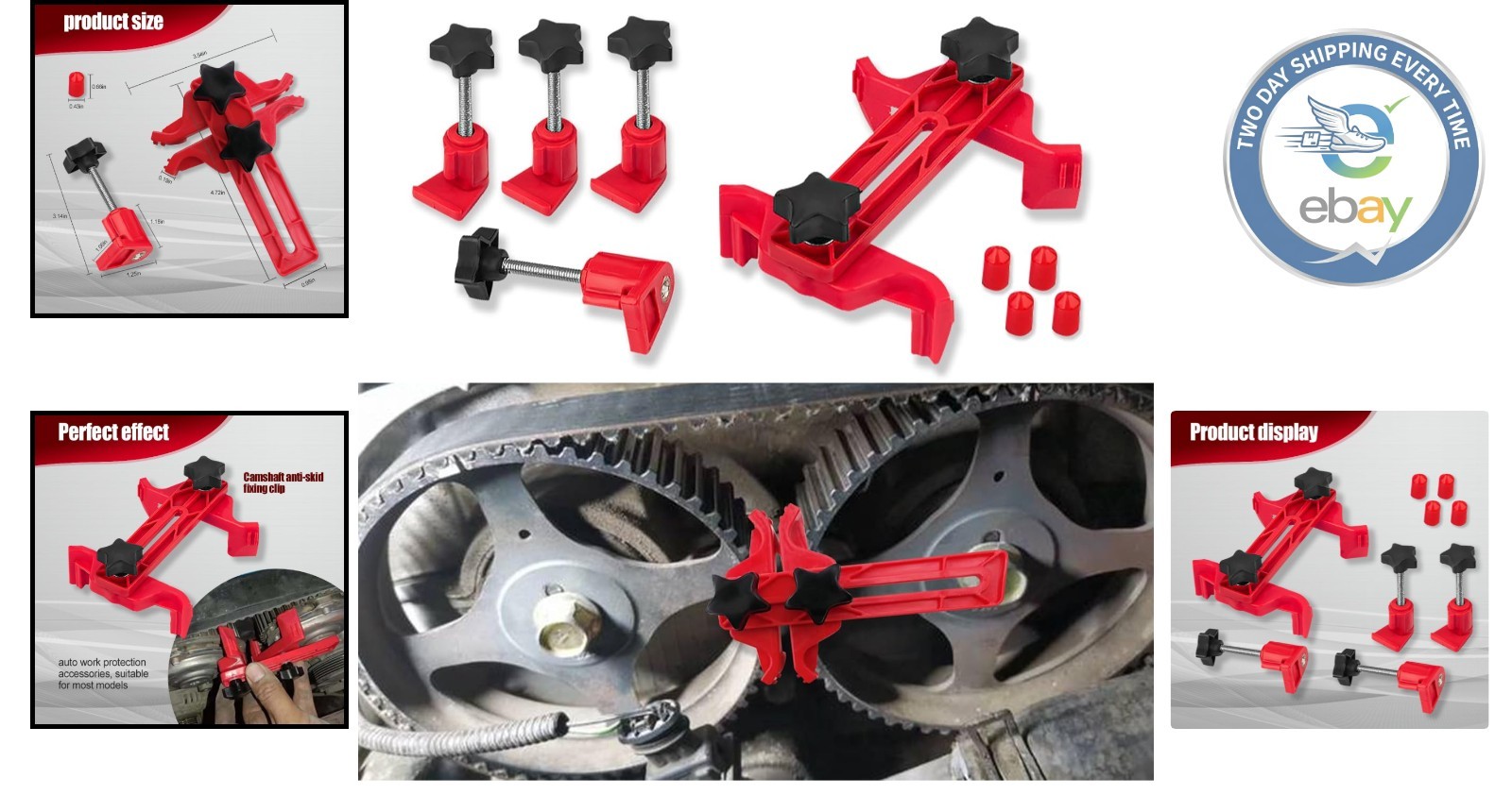 Durable Camshaft Locking Tool Kit for Precision Engine Timing | 3.54″ x 4.72″