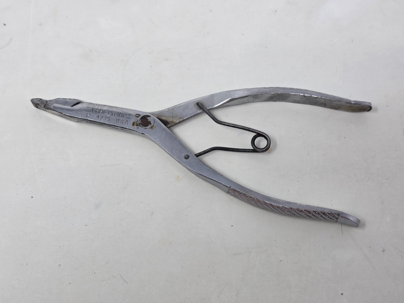 Vintage Craftsman 9″ Retaining Snap Ring Circlip Pliers 4735 Made in USA