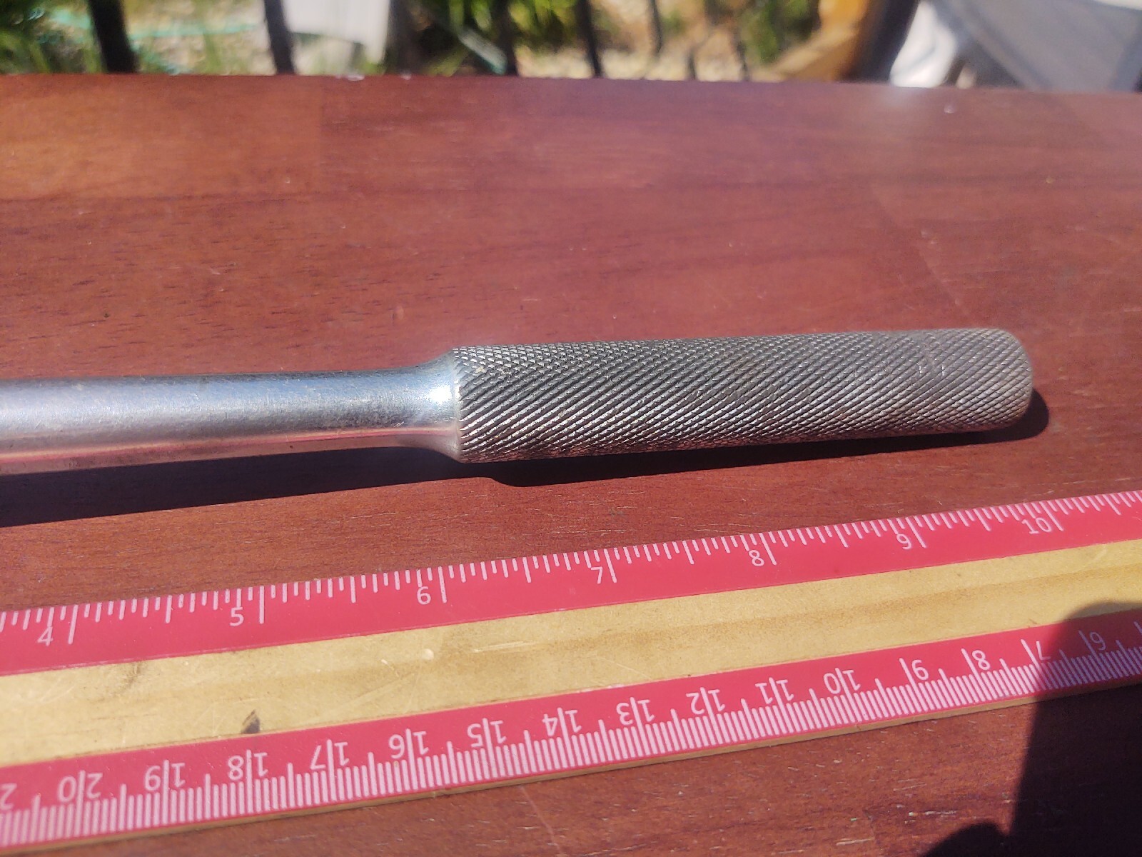 Challenger #1660 1/2” Drive Ratchet Socket Wrench USA Proto Family Tool