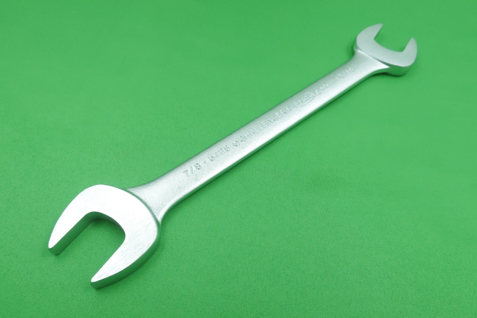 Challenger by Proto USA 5728 Double Open End Wrench 7/8 13/16 NOS 1 Per Order