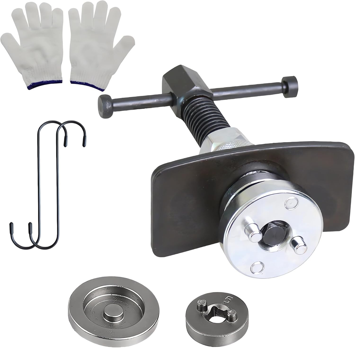 Brake Caliper Compression Tool 5-in-1 Universal Piston Rewind for Cars SUVs T…