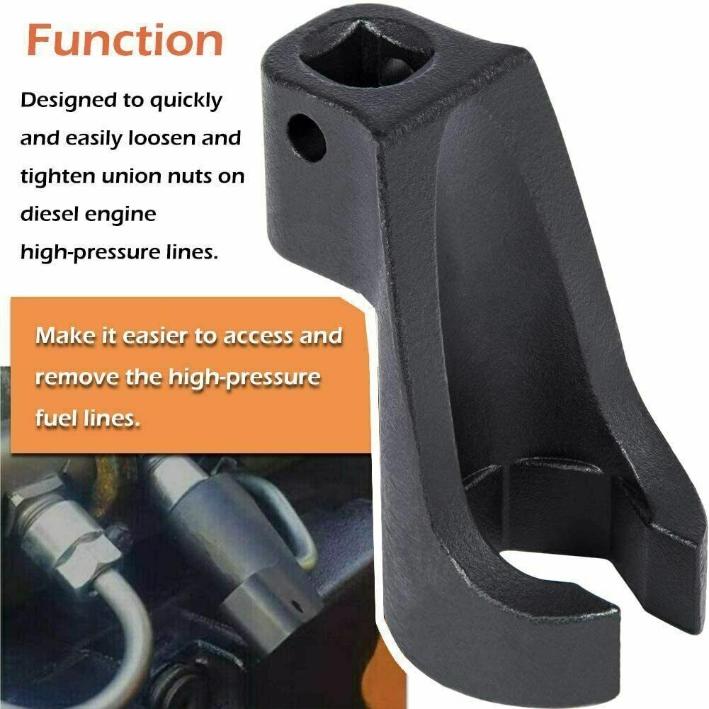 19MM Fuel Injector Line Socket For Detroit DD13 DD15 DD16 J48770 W47058090900💎