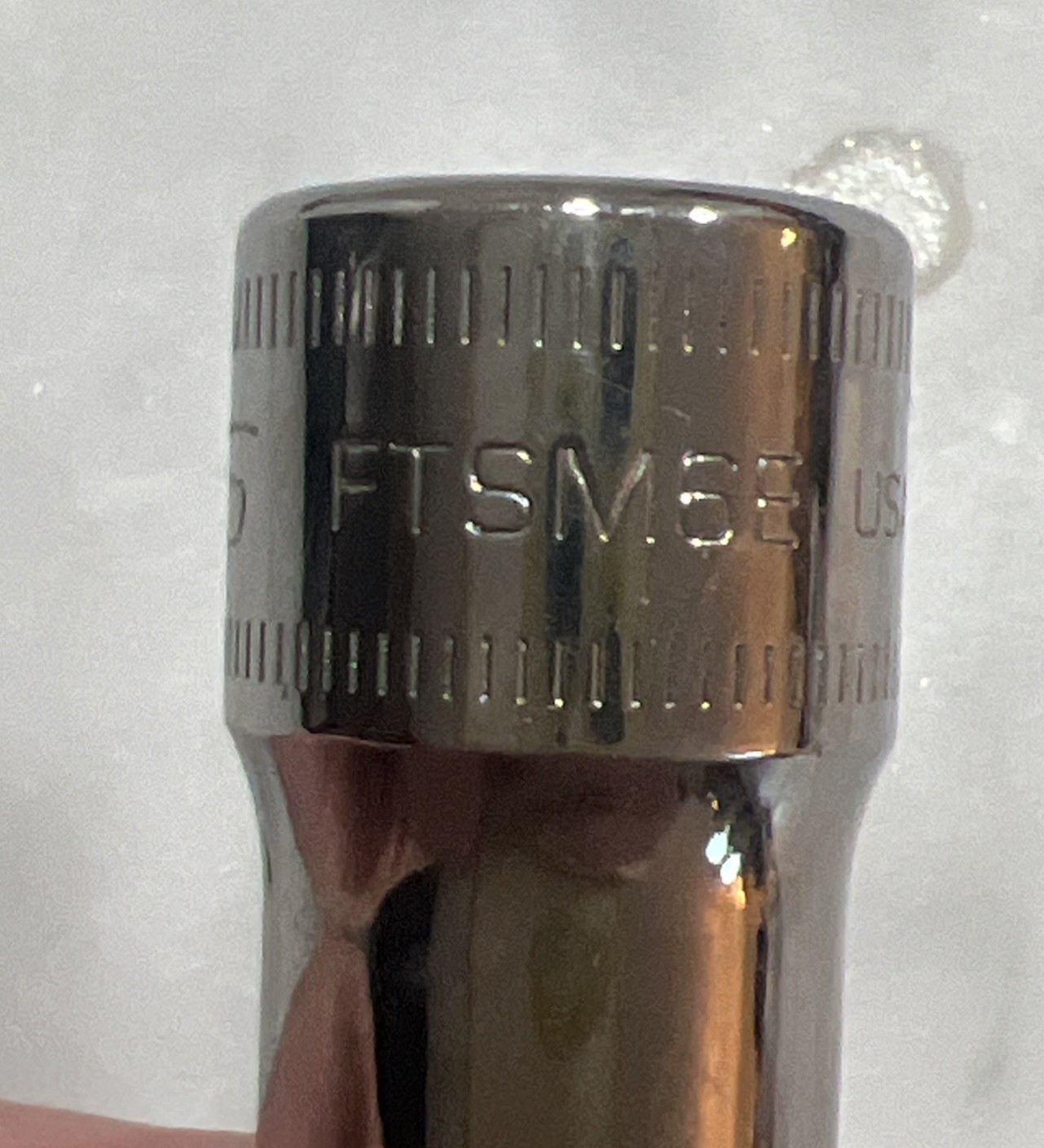 Snap On Set 3 Metric Triple Square 3/8” Drive 6mm 8mm 10mm FTSM6E FTSM8E FTSM10E