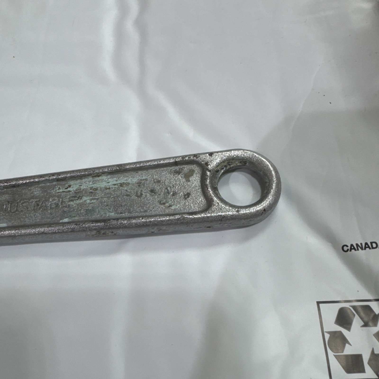 Williams Adjustable 8 inch Wrench Crescent Superjustable Forged U.S.A. L@@k