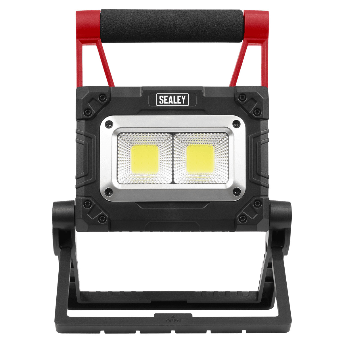 Sealey LEDFL15WS 15W LED Solar Powered Rechargeable Portable Floodlight