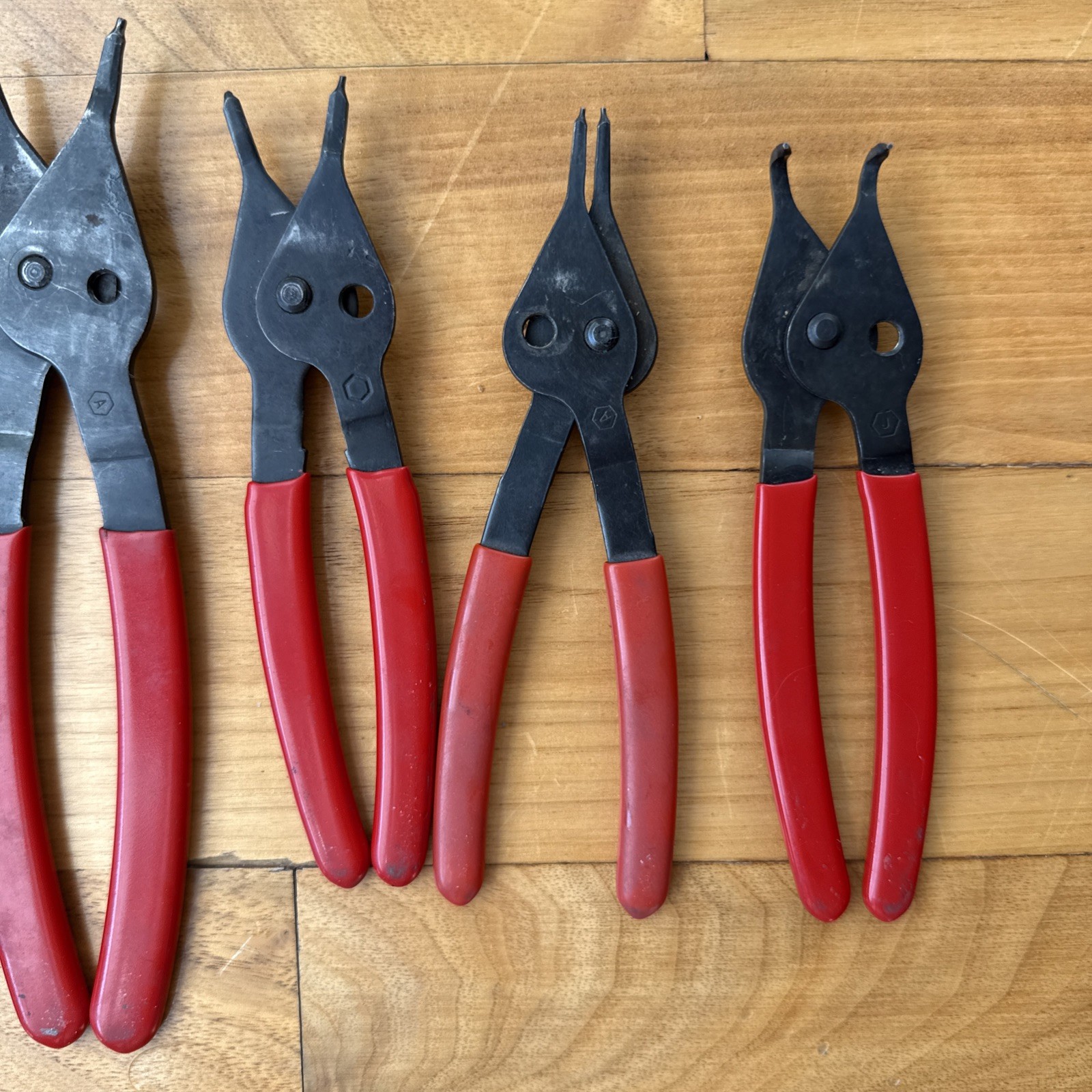 Blue-Point Tools Snap Ring Pliers 5pcs PR-129A PR-349A PR12A PR-32A PR-34A