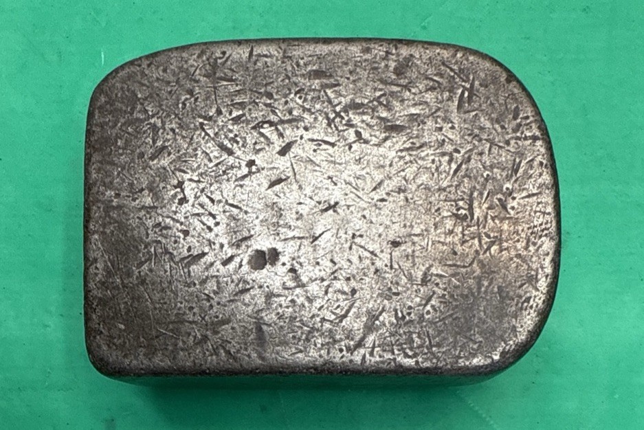 Auto Body Toe Dolly Block Forged Steel 2.7 Lb.