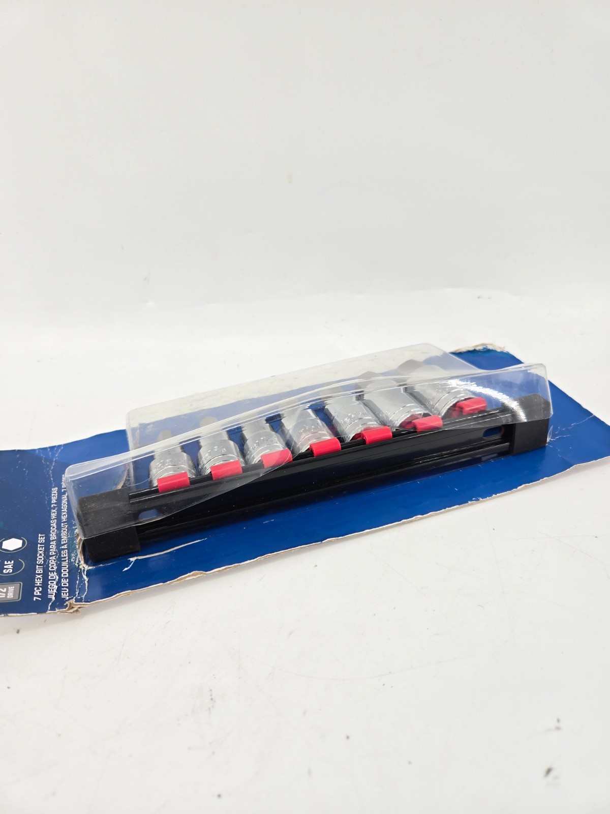DieHard DHP55092 (1/2″ Drive) 7pc Hex Bit Socket Set