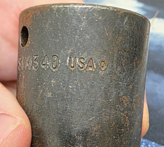 Snap-On SIM340 1/2″ Drive 6-Point SAE 1-1/16″ Flank Drive® Deep Impact Socket