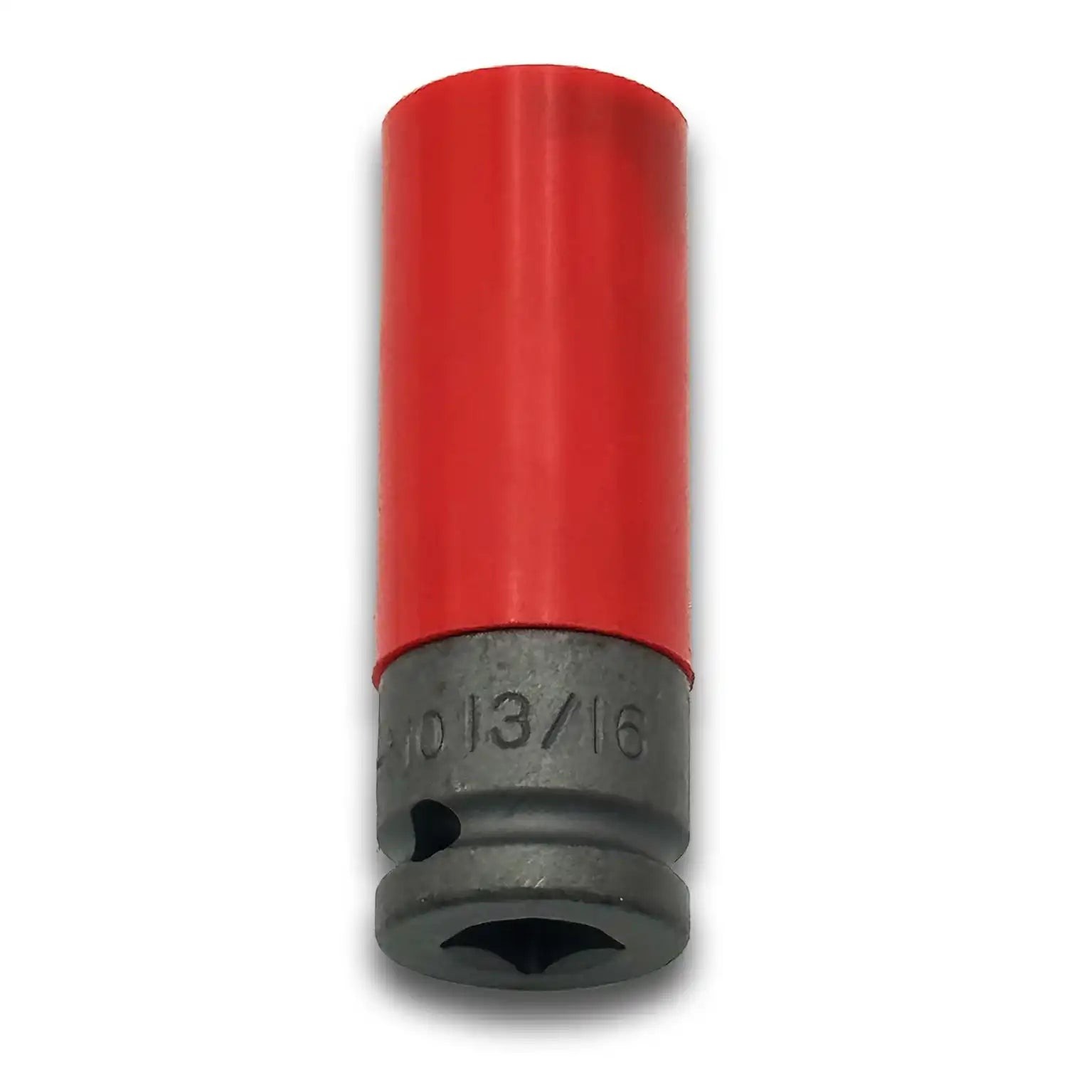 Thin wall 13/16″ Steel Socket w Plastic Sleeve to Protect Wheels 1/2″ Drive SAE