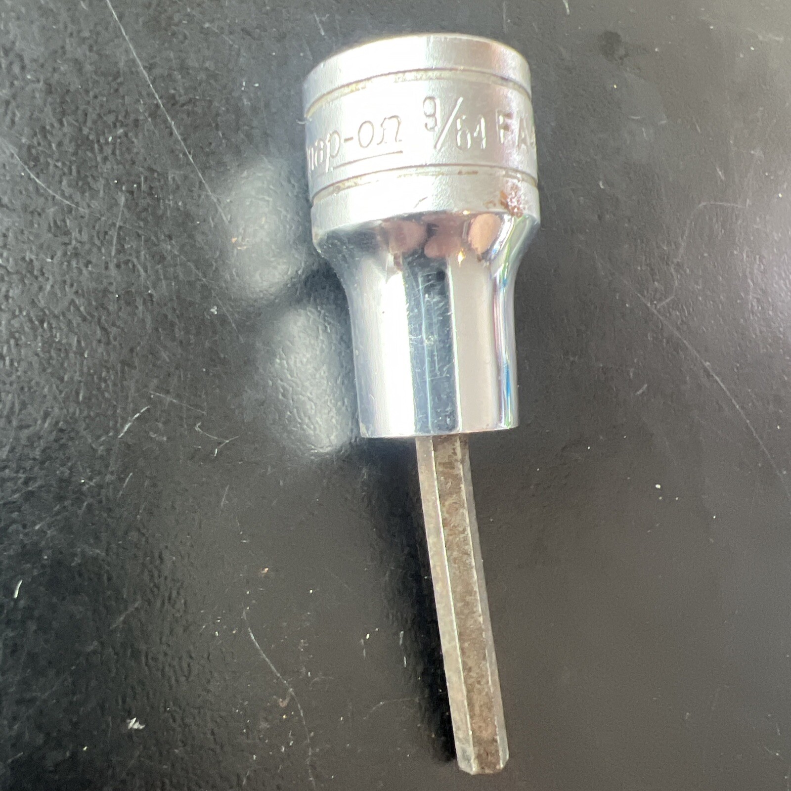 Snap-on Tools FA4.5A 3/8″ Drive 9/64″ Allen Hex Bit Socket Driver USA