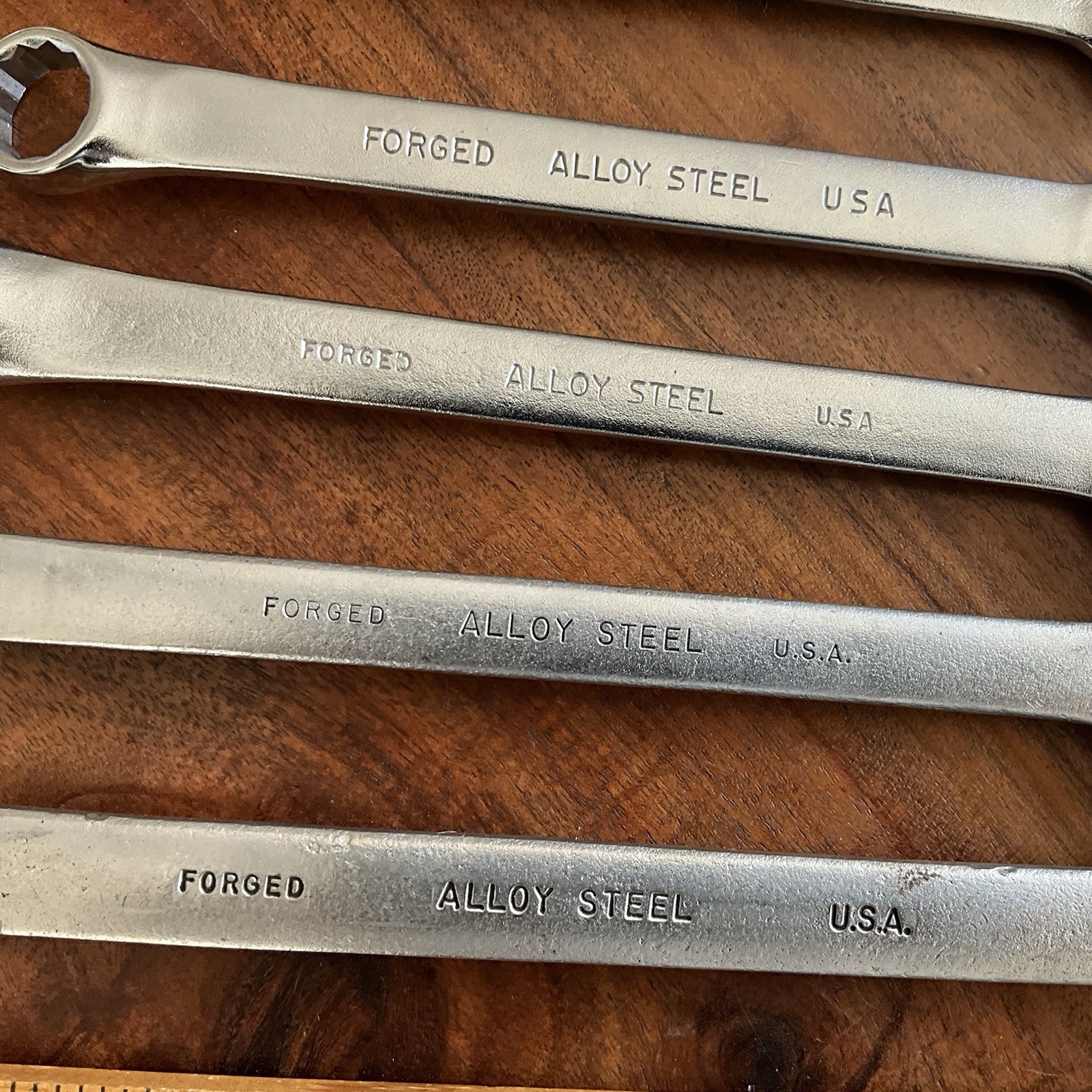 Blackhawk USA SAE Combination Wrench Set 12 Point 7/8″ to 3/8″