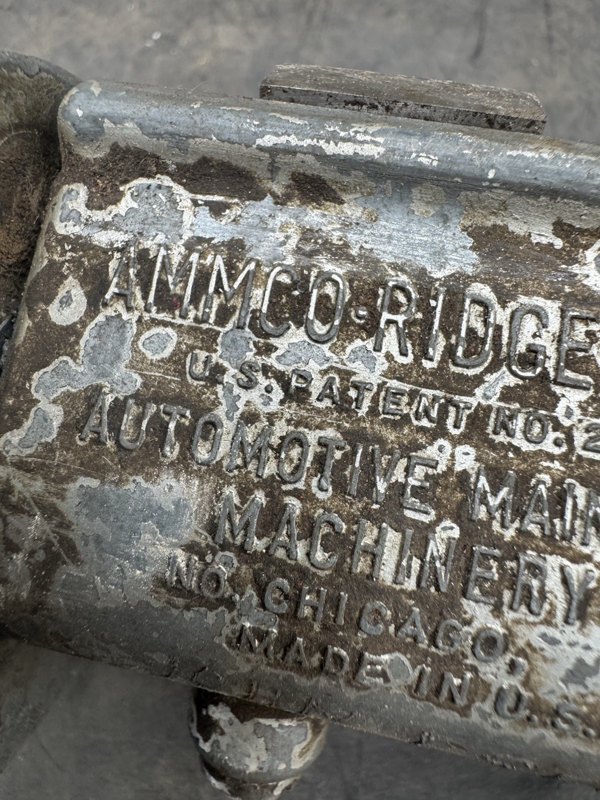 Ammco Ridge Reamer Automotive Maintenace Machinery Incomplete