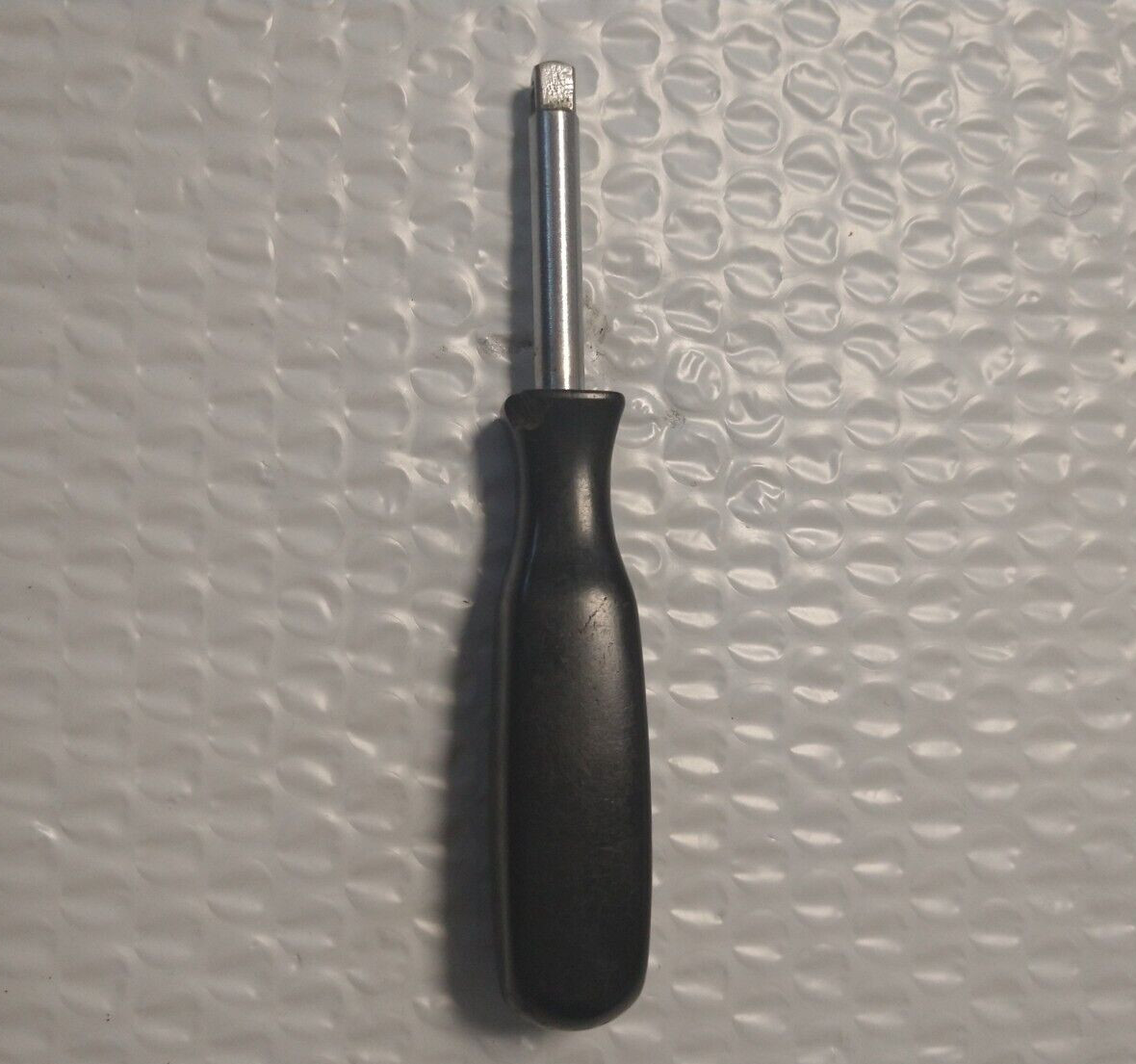 SNAP ON TM-4A, 1/4″ SHANK, NUT DRIVER *HEAVY DUTY BLACK HANDLE*