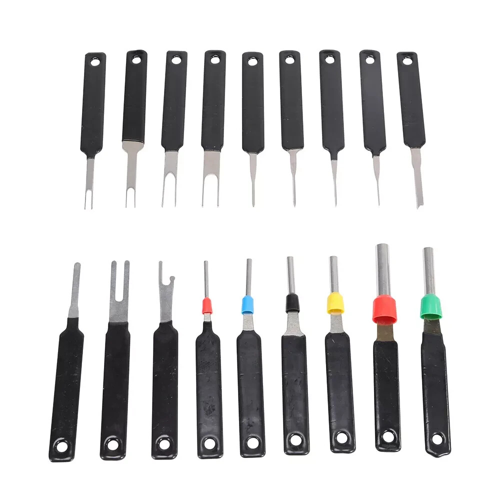 18Pcs Heavy Duty Thick Car Terminal Removal Kit Wire Connector Pin Release Tool