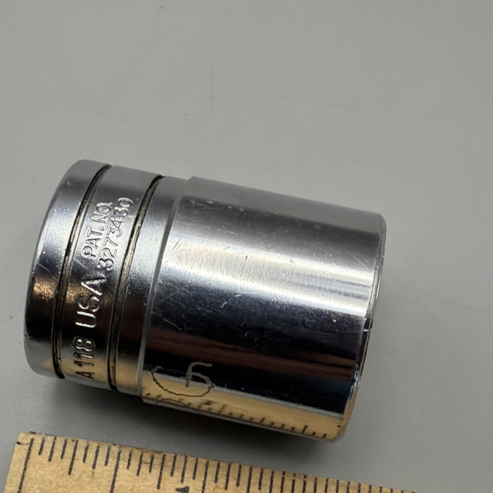 Snap-on Tools A128, 3/8″ Drive, 6pt, 1″ Oil Pressure Sender Switch Socket